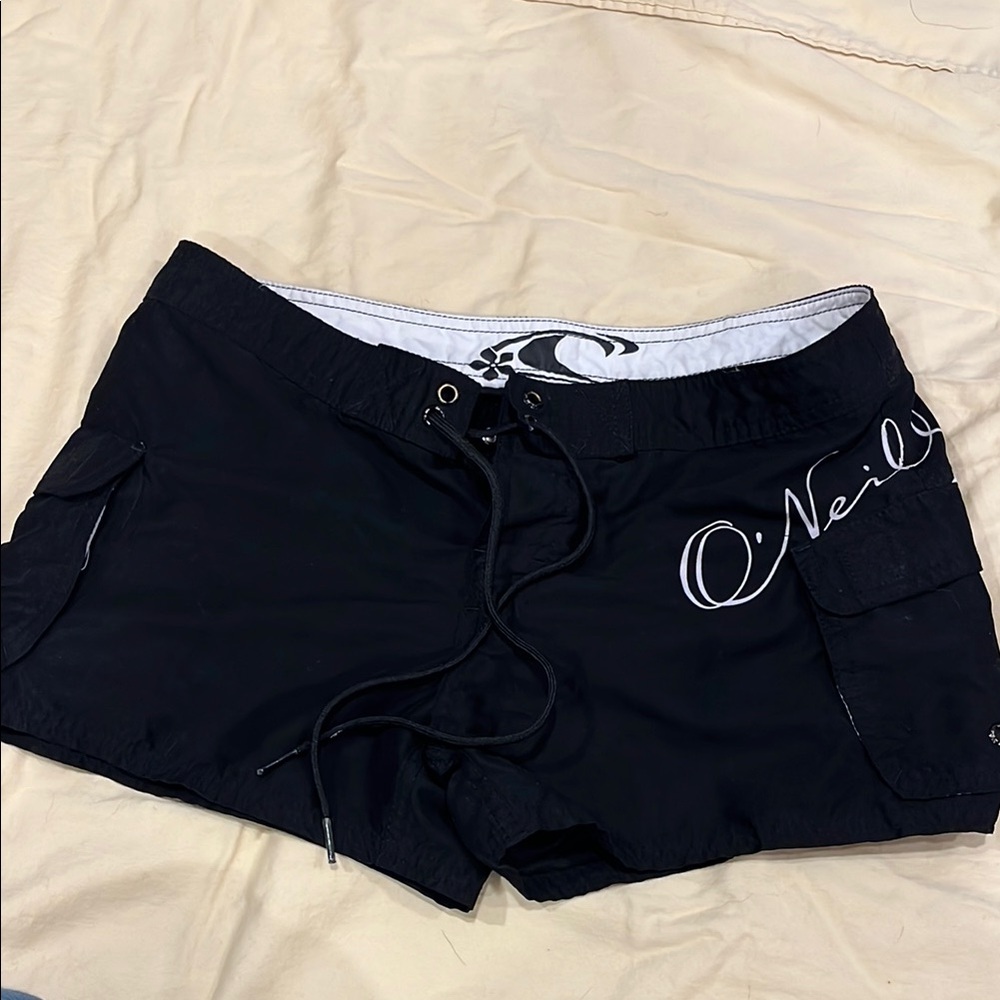 O'Neill Black Board Shorts - size 3